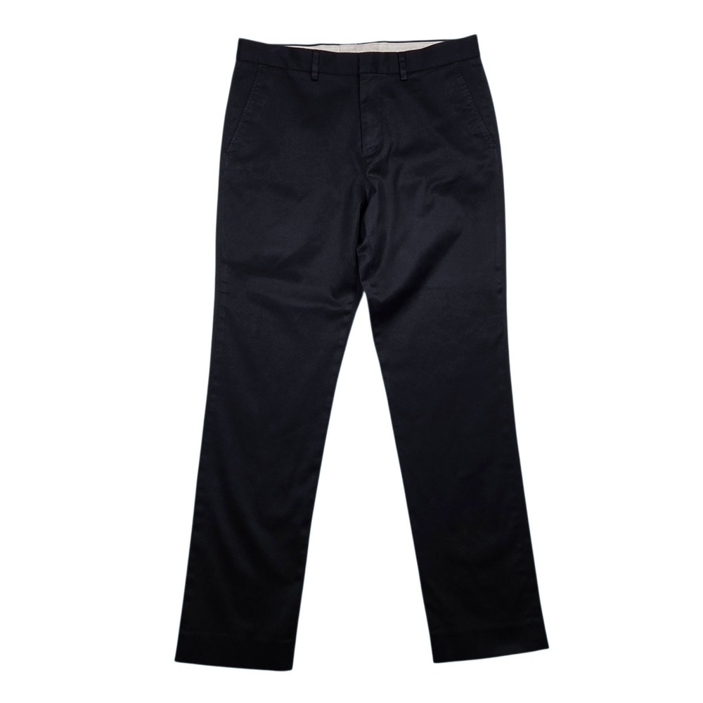 J.Crew Ludlow Pants Mens 32x32 (Fits 32×30) Navy Blue Slim Fit Chino Trousers